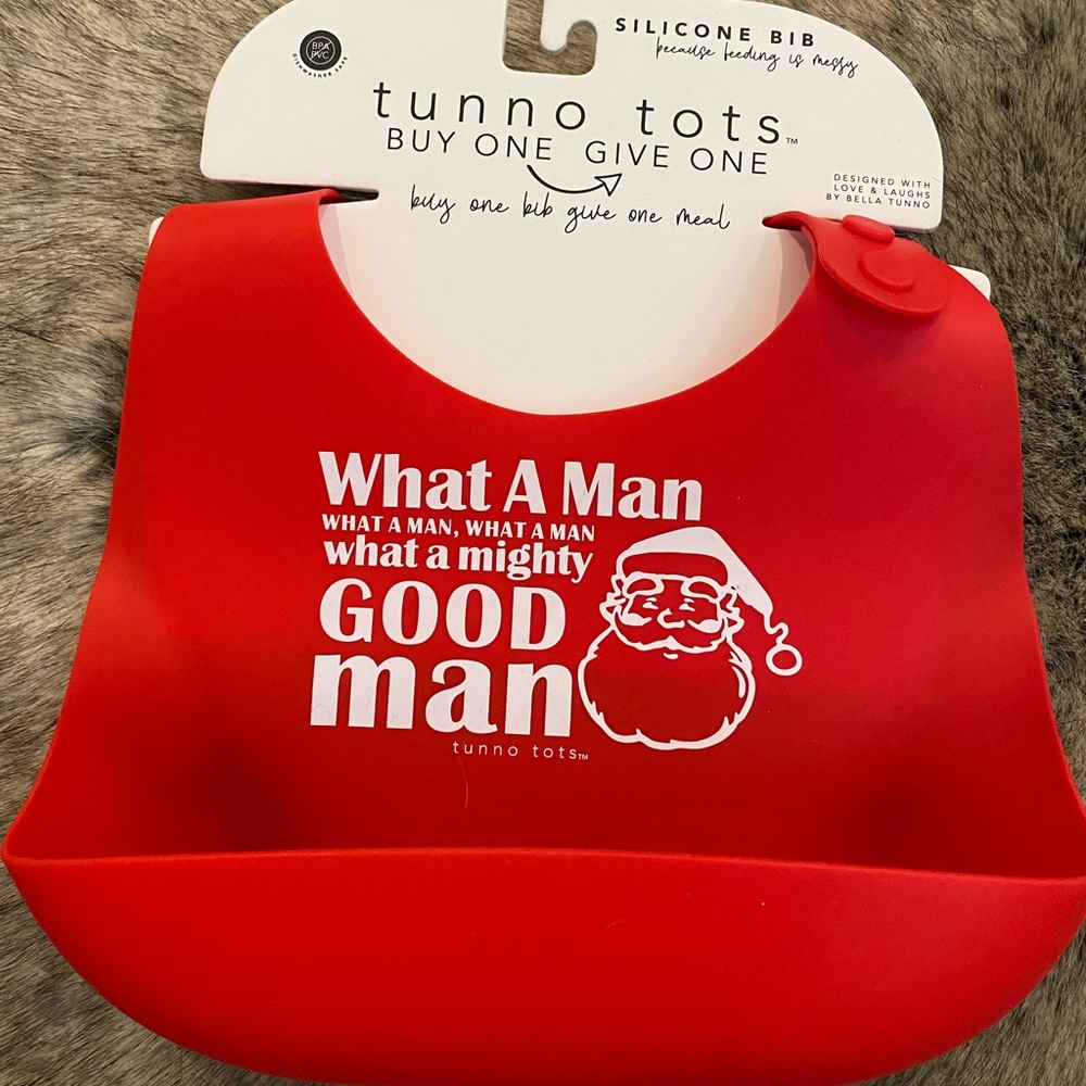 Tunno Tots Christmas Bib